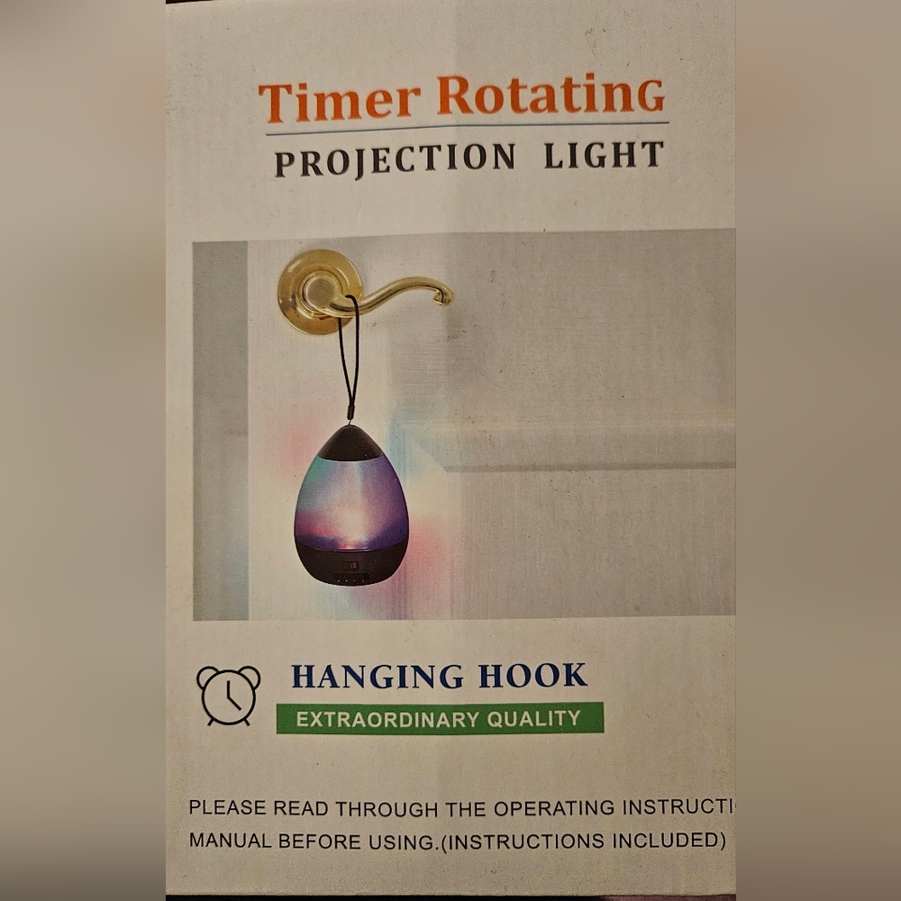 Rotating Projection Light - Picture 2 of 4